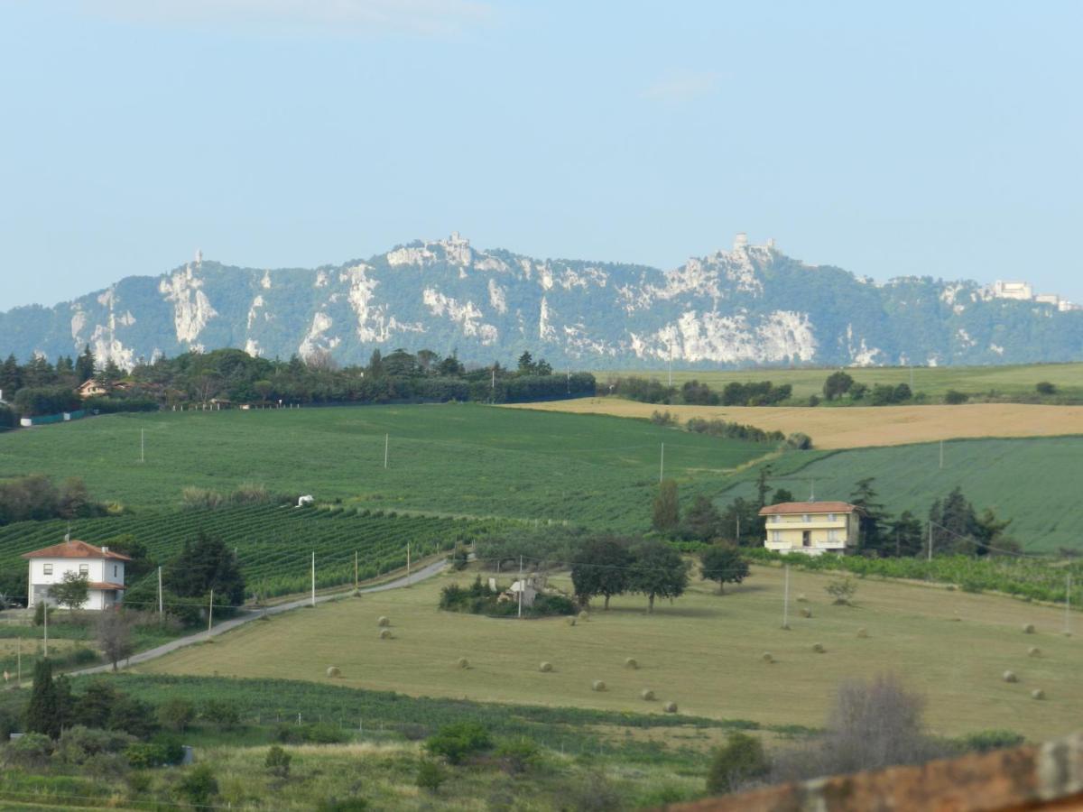 Il Cantinoccio B&B Cerasolo Exterior photo